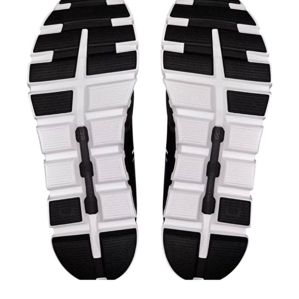 On Running Cloud 6 MEN’S Black/White Sneakers 🏃‍♂️🏃‍♀️SIZE 10.5 - Picture 6 of 6